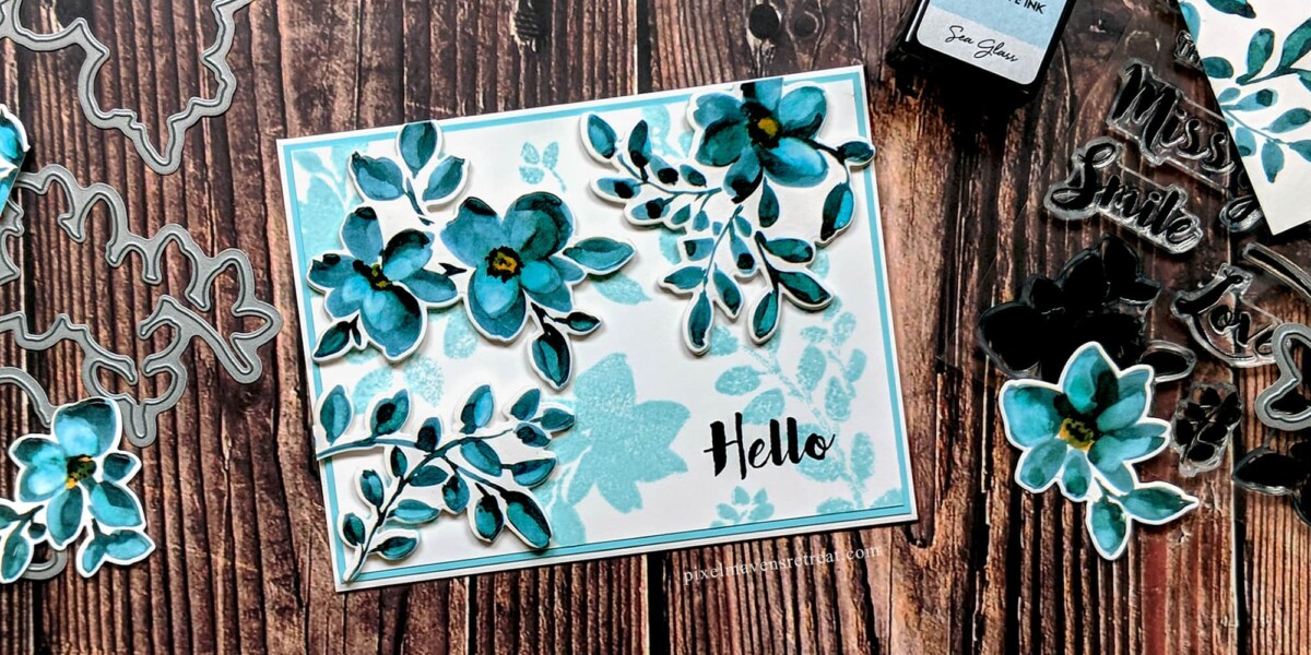 How To Dry Embossing With Stencils