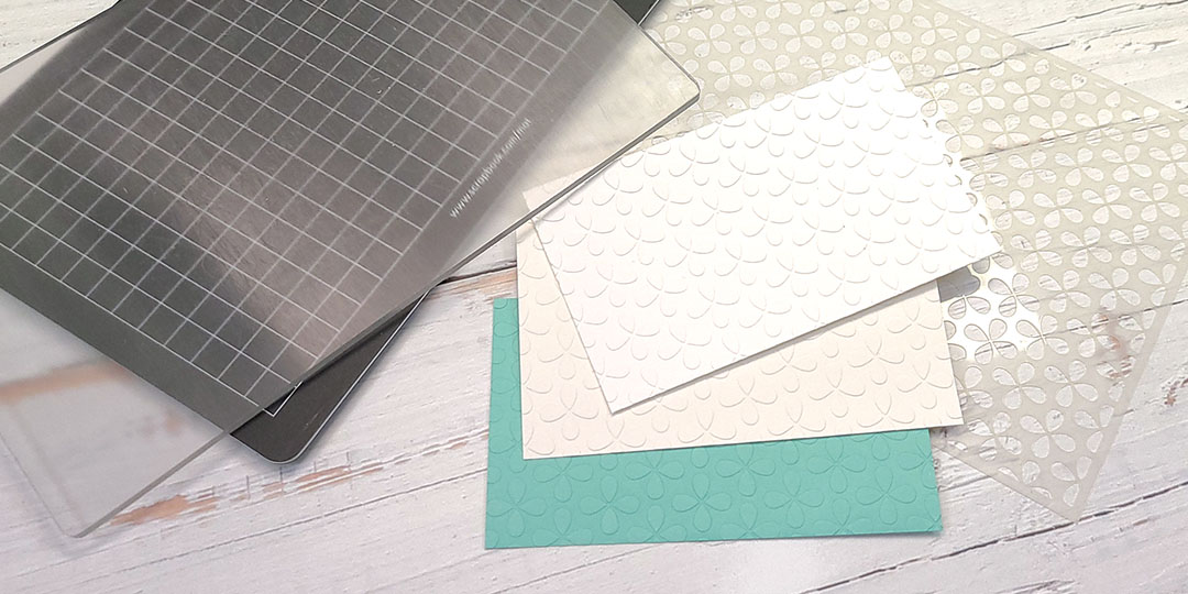 How To: Dry Embossing with Stencils