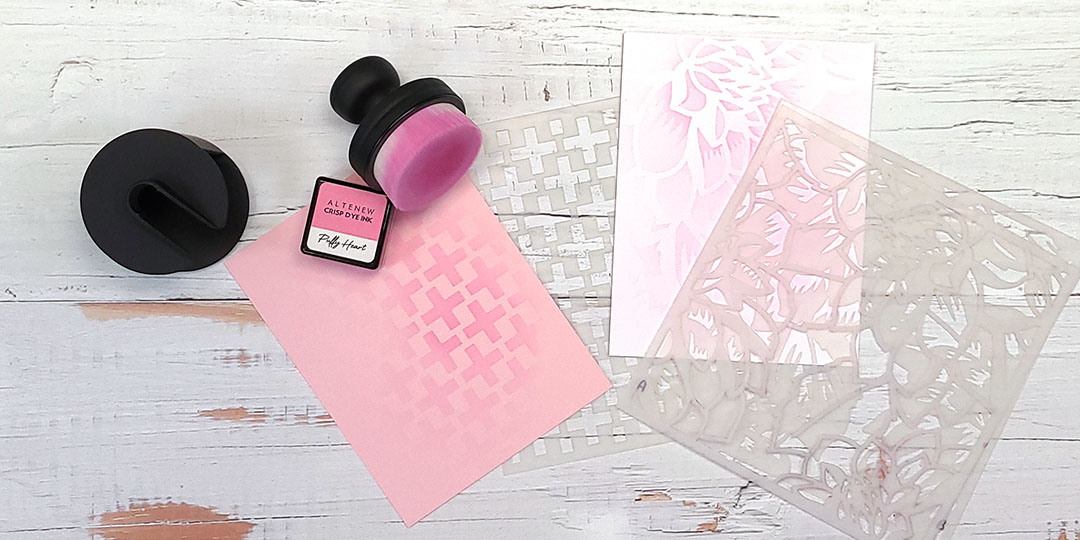How To: Selective Stenciling